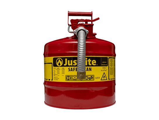 Type II Safety Cans