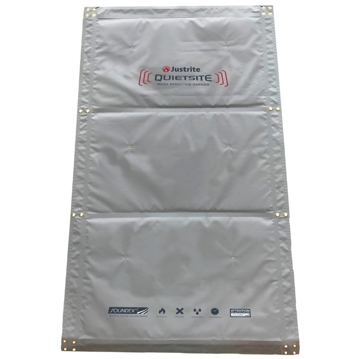 4' x 8' Sound Barrier Panel, QuietSite&trade; Premium - 26466