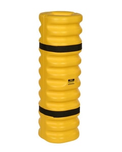 Fits 4-6" Columns, Column Protector, Yellow - 1704 Fits 4-6" Columns, Column Protector, Yellow - 1704