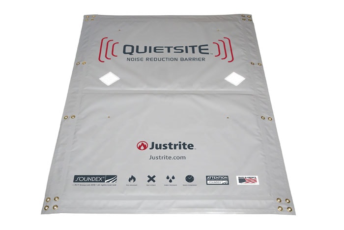 4' x 6' Sound Barrier Panel, QuietSite&trade; Premium - 26462