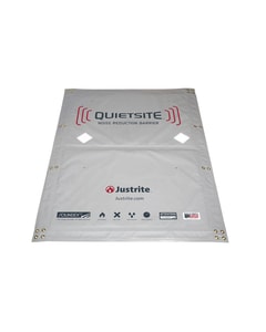 4' x 6' Sound Barrier Panel, QuietSite™ Premium - 26462 4' x 6' Sound Barrier Panel, QuietSite™ Premium - 26462