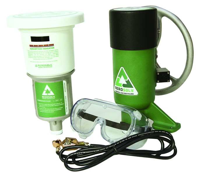 Aerosolv360&reg; Premium Aerosol Can Recycling System - 28100