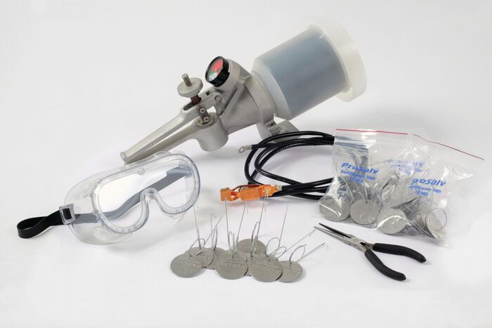 Prosolv® 4000 Propane Calibration Cylinder Recycling System - 28190