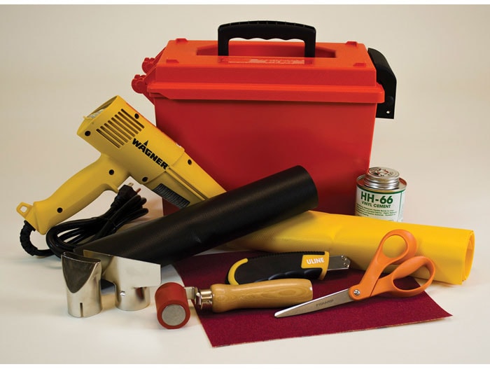PVC Coated Berm Repair Kit With Heat Gun - 28330