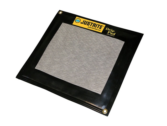 21"W x 23"L, 1.25 Gallon Spill Capacity, Drip Pad, With 5-Pack Sorbents - 28458