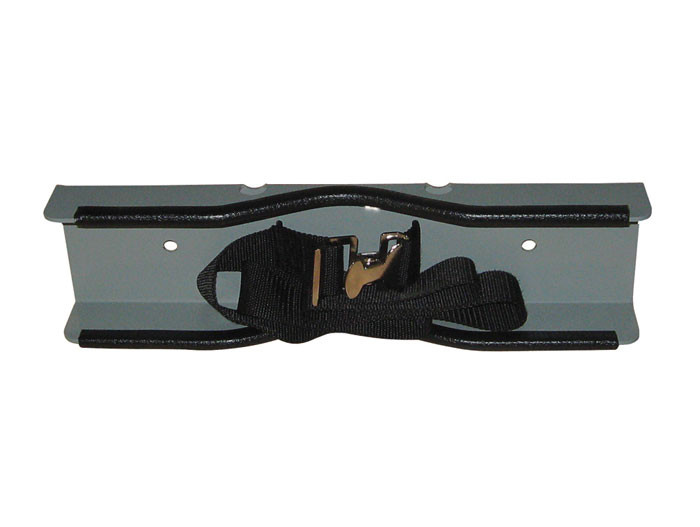 Steel Gas Cylinder Support Bracket, One 16" Cylinder Capacity, Wall Mount - 35262