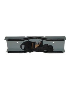 Steel Gas Cylinder Support Bracket, One 16" Cylinder Capacity, Wall Mount - 35262 Steel Gas Cylinder Support Bracket, One 16" Cylinder Capacity, Wall Mount - 35262