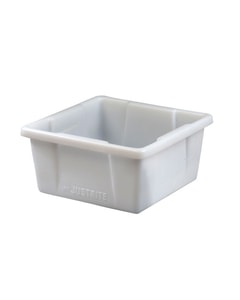 5 Gallon Capacity, HPLC Can Spill Basin, Polyethylene, Translucent - 84003 5 Gallon Capacity, HPLC Can Spill Basin, Polyethylene, Translucent - 84003