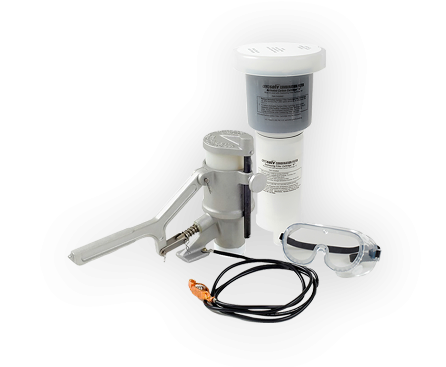 Aerosolv&reg; 5000 Aerosol Can Disposal System - 38202