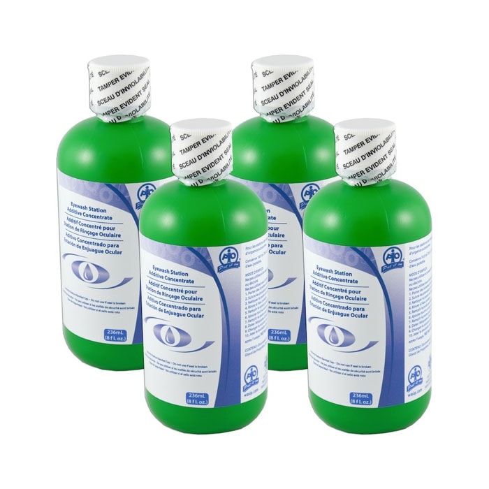 Hughes Eyewash Additive Solution, 4-pack, USA - ADDR4PKUS