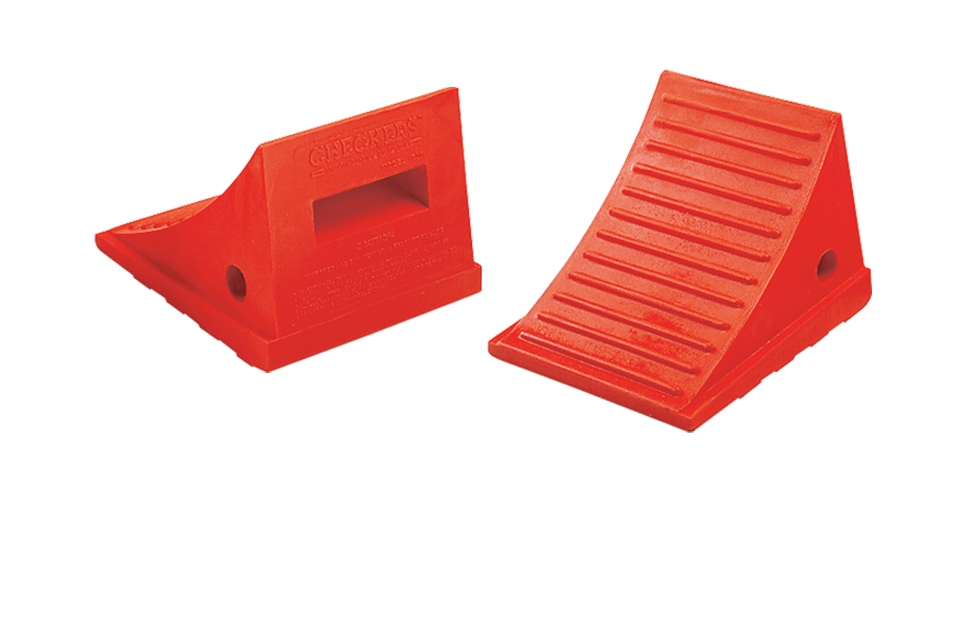 General-Purpose Utility Wheel Chock, 30,000 lbs Load Capacity, 27-35 in. Tires - UC1700