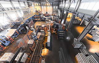 PRODUCTION AND ASSEMBLY LINE