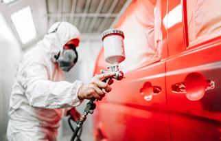 PAINT SHOP